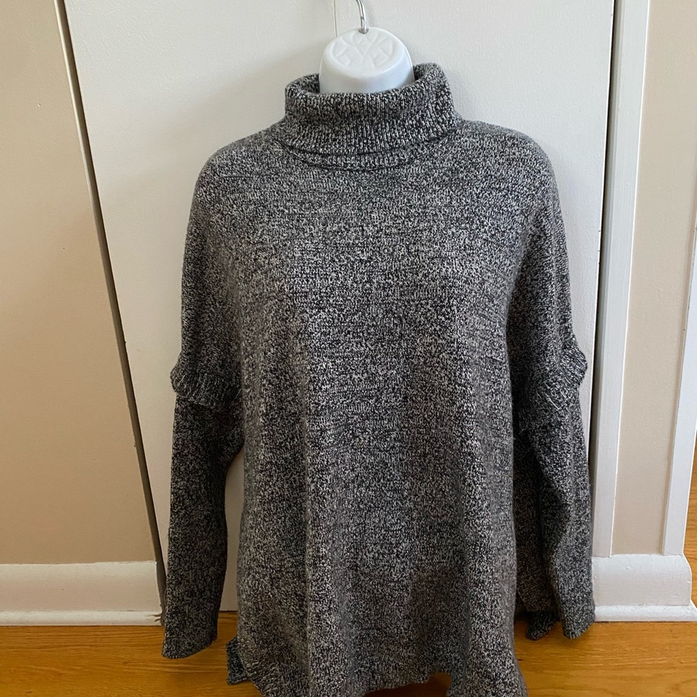 Halston heritage turtleneck sweater